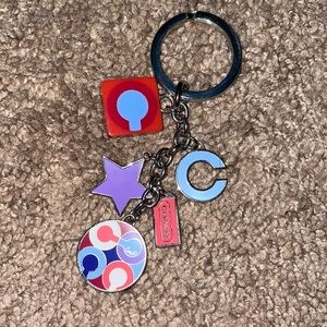 Coach keychain